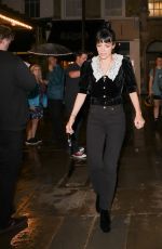 LILY ALLEN Leaves A Ghost Story Theatre Production in London 08/09/2021