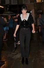 LILY ALLEN Leaves A Ghost Story Theatre Production in London 08/09/2021