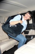 LILY ALLEN Leaves J Sheekey Restaurant in London 08/05/2021