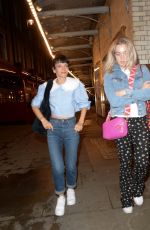 LILY ALLEN Leaves J Sheekey Restaurant in London 08/05/2021