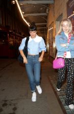 LILY ALLEN Leaves J Sheekey Restaurant in London 08/05/2021