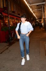 LILY ALLEN Leaves J Sheekey Restaurant in London 08/05/2021