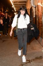 LILY ALLEN Leaves J Sheekey Restaurant in London 08/10/2021