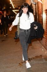LILY ALLEN Leaves J Sheekey Restaurant in London 08/10/2021