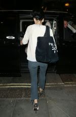 LILY ALLEN Leaves Noel Coward Theatre in London 08/04/2021