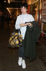 LILY ALLEN Leaves Noel Coward Theatre in London 08/28/2021