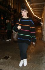 LILY ALLEN Night Out in London 08/03/2021