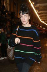 LILY ALLEN Night Out in London 08/03/2021