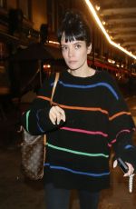 LILY ALLEN Night Out in London 08/03/2021