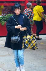 LILY ALLEN Out and About in London 08/18/2021