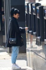 LILY ALLEN Out and About in London 08/18/2021