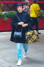LILY ALLEN Out and About in London 08/18/2021