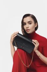LILY COLLINS for Cartier Clash Unlimited 2021 Campaign
