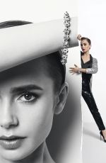 LILY COLLINS for Cartier Clash Unlimited 2021 Campaign