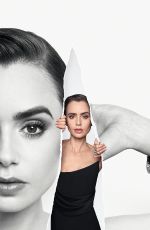 LILY COLLINS for Cartier Clash Unlimited 2021 Campaign