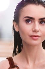 LILY COLLINS for Lancome Summer 2021 Campaign