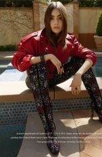 LILY COLLINS in Elle Magazine, September 2021