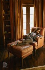 LILY COLLINS in Elle Magazine, September 2021