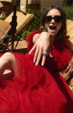 LILY COLLINS in Elle Magazine, September 2021