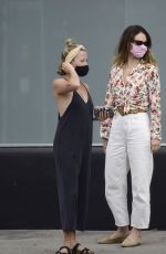 LILY JAMES Out and About in Los Angeles 08.17/2021