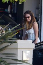 LILY JAMES Out in Los Angeles 08/29/2021