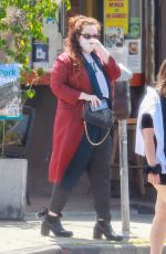 LILY KERSHAW Out for Lunch in Los Feliz 08/14/2021