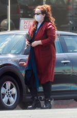 LILY KERSHAW Out for Lunch in Los Feliz 08/14/2021