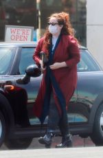 LILY KERSHAW Out for Lunch in Los Feliz 08/14/2021