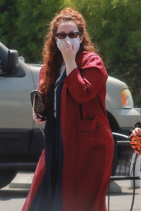 LILY KERSHAW Out for Lunch in Los Feliz 08/14/2021