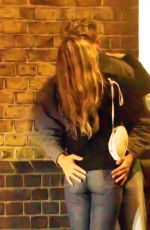 LILY-ROSE DEPP and Austin Butler Out Kissing in London 08/10/2021