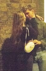LILY-ROSE DEPP and Austin Butler Out Kissing in London 08/10/2021
