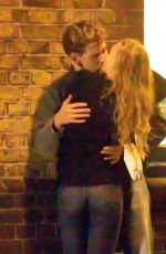 LILY-ROSE DEPP and Austin Butler Out Kissing in London 08/10/2021