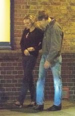 LILY-ROSE DEPP and Austin Butler Out Kissing in London 08/10/2021