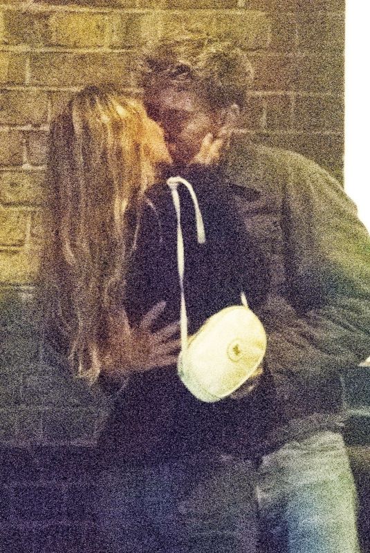 LILY-ROSE DEPP and Austin Butler Out Kissing in London 08/10/2021