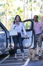 LISA VANDERPUMP and Ken Todd Out for Dinner at Beverly Hills Hotel 08/04/2021