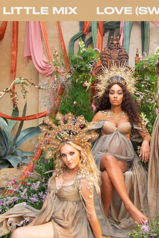 LITTLE MIX - Love (Sweet Love) Single Cover, 2021