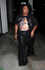 LIZZO at Catch LA in West Hollywood 08/20/2021