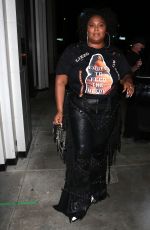 LIZZO at Catch LA in West Hollywood 08/20/2021