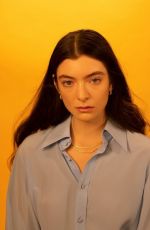 LORDE at a Photoshoot, August 2021