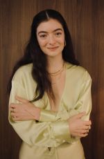 LORDE at a Photoshoot, August 2021