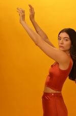 LORDE at a Photoshoot, August 2021