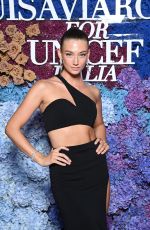 LORENA RAE at LUISAVIAROMA for UNICEF in Capri 07/31/2021