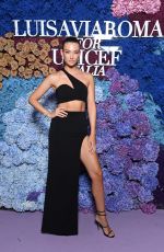 LORENA RAE at LUISAVIAROMA for UNICEF in Capri 07/31/2021