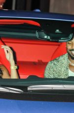 LORI HARVEY and Michael B Jordan at Craig
