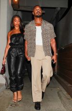 LORI HARVEY and Michael B Jordan at Craig
