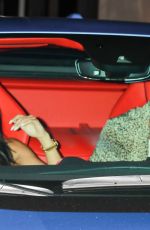 LORI HARVEY and Michael B Jordan at Craig