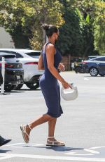 LORI HARVEY Out Shopping at Saks Fifth Avenue in Beverly Hills 08/05/2021