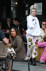 LOTTIE MOSS and Friends at Gold Restauarnt in Notting Hill 08/23/2021
