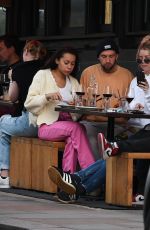 LOTTIE MOSS and Friends at Gold Restauarnt in Notting Hill 08/23/2021