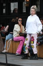 LOTTIE MOSS and Friends at Gold Restauarnt in Notting Hill 08/23/2021